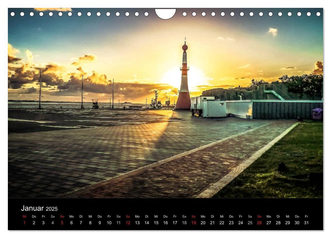 Bild: 9783435675166 | Bremerhaven - Blickpunkte (Wandkalender 2025 DIN A4 quer), CALVENDO...