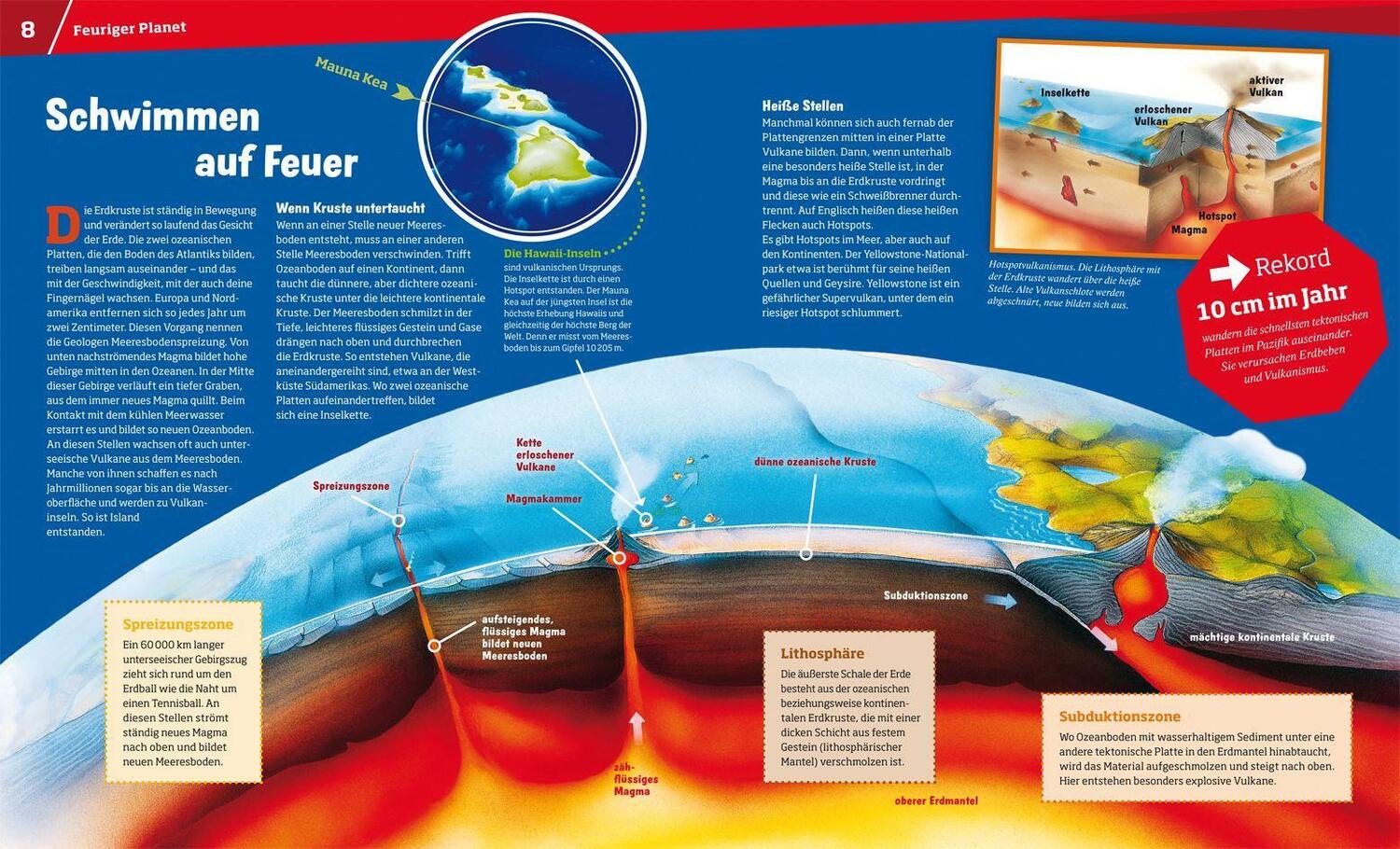 Bild: 9783788620448 | WAS IST WAS Band 57 Vulkane. Feuer aus der Tiefe | Manfred Baur | Buch