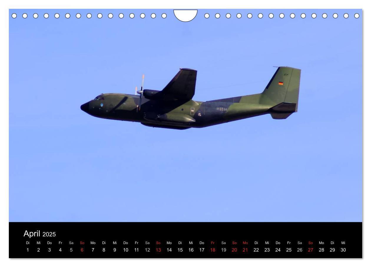 Bild: 9783435819256 | Militär - Flugzeuge (Wandkalender 2025 DIN A4 quer), CALVENDO...