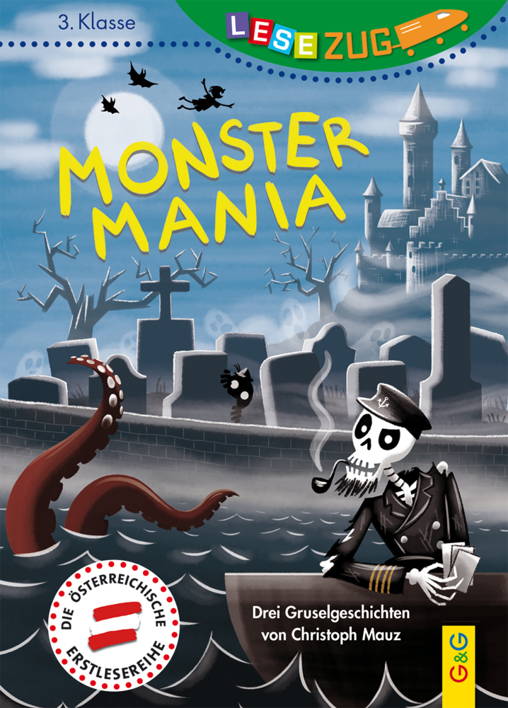Cover: 9783707423006 | Monster-Mania | Drei Gruselgeschichten | Christoph Mauz | Buch | 2019