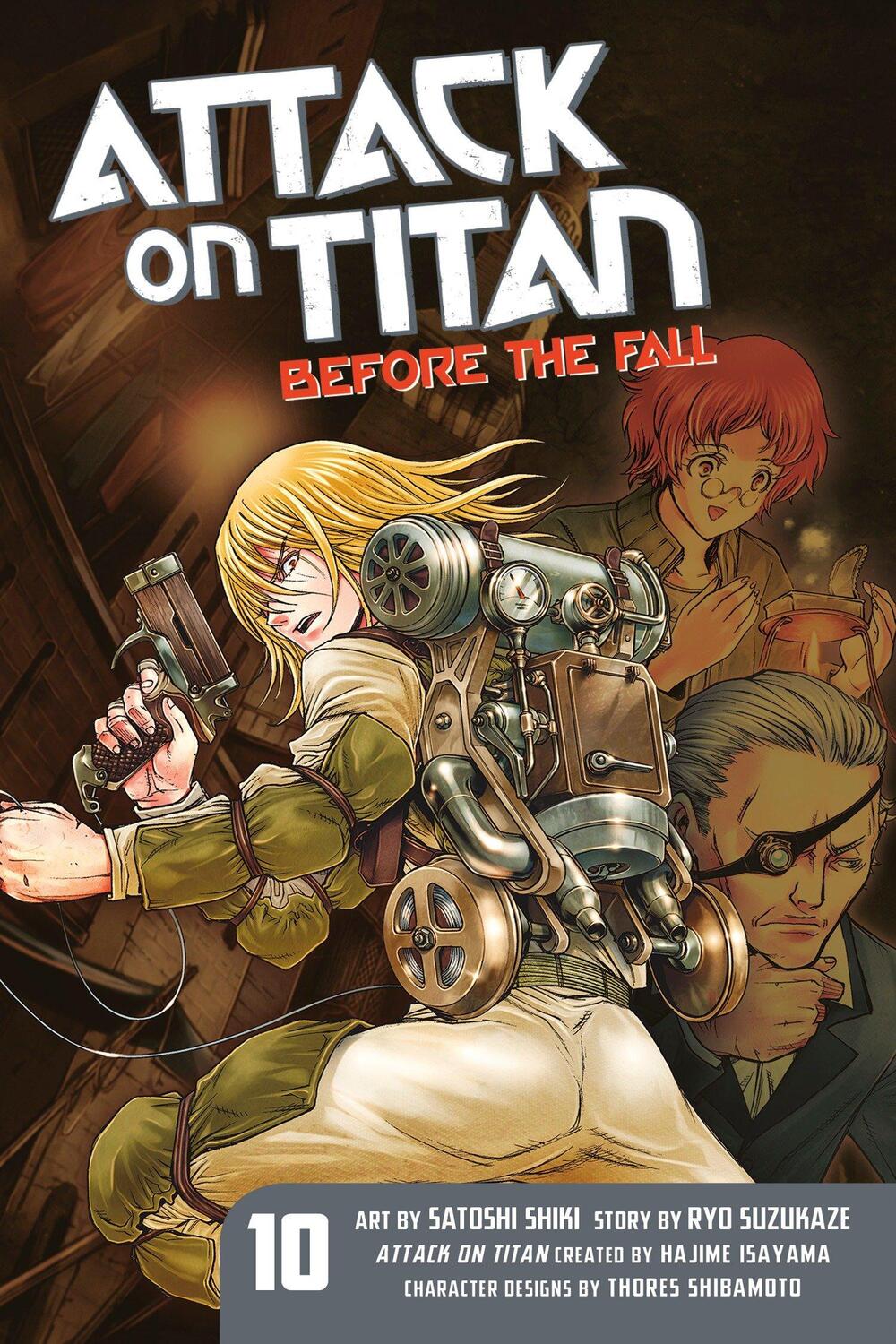 Cover: 9781632363817 | Attack on Titan: Before the Fall 10 | Ryo Suzukaze | Taschenbuch