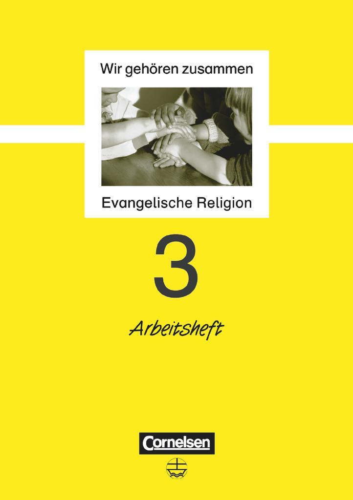 Cover: 9783464140291 | Wir gehören zusammen 3. Arbeitsheft | Evangelische Religion | Buch
