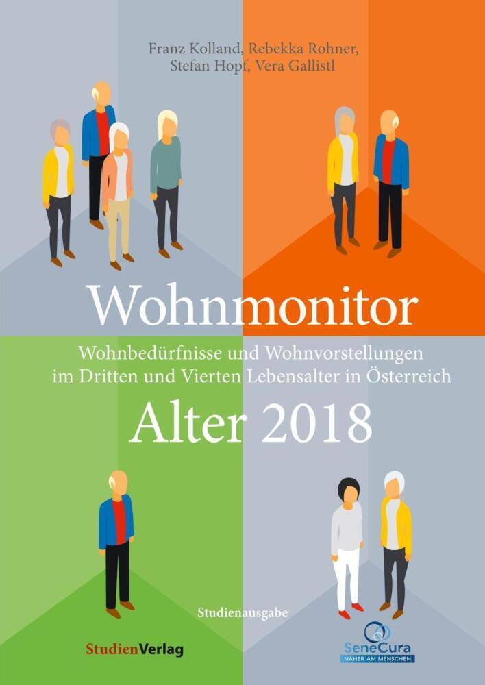 Cover: 9783706559225 | Wohnmonitor Alter 2018 | Franz Kolland (u. a.) | Taschenbuch | 234 S.