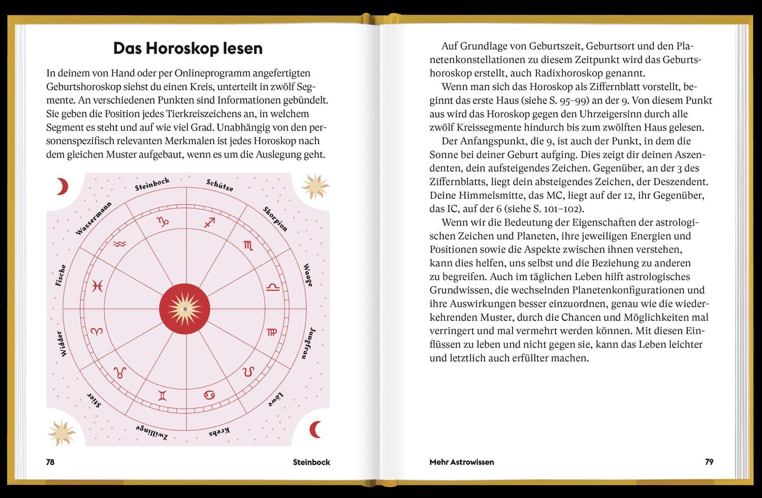 Bild: 9783848500925 | Steinbock | Ein edles Geschenkbuch über die Kraft der Astrologie