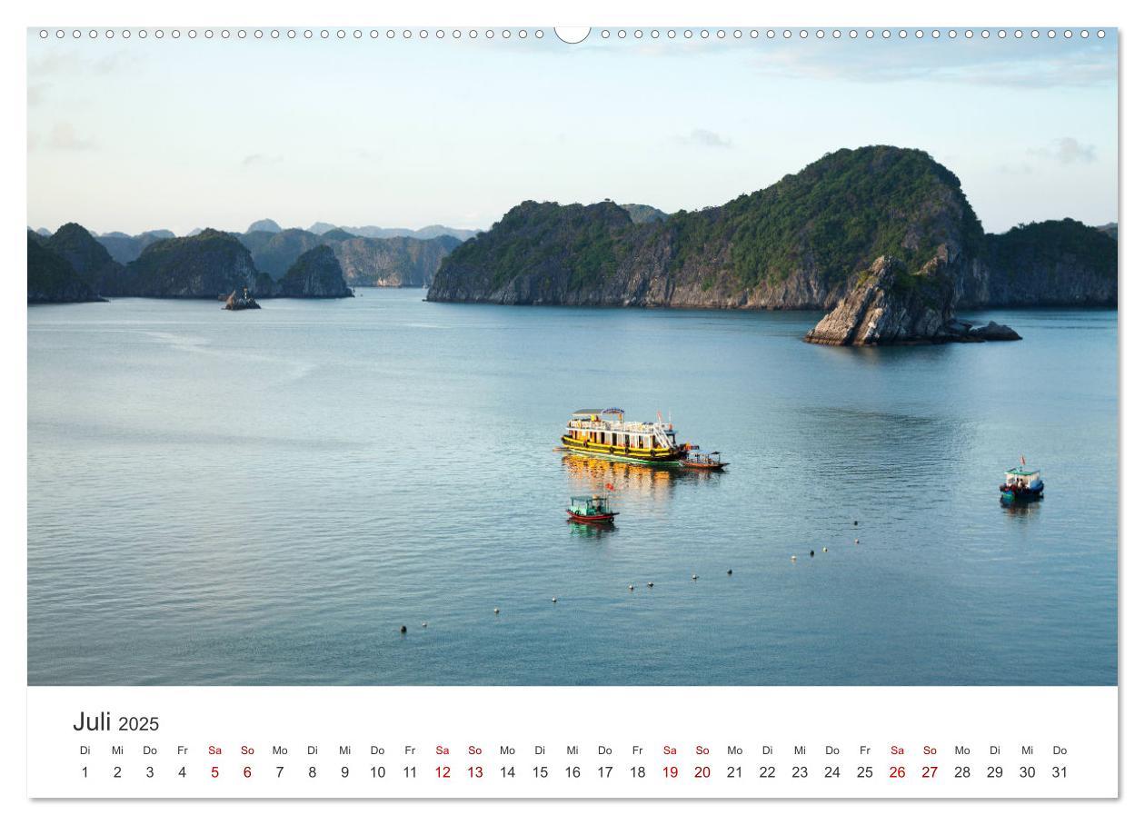 Bild: 9783383988974 | Vietnam - Einzigartige Städte und wunderschöne Natur. (Wandkalender...