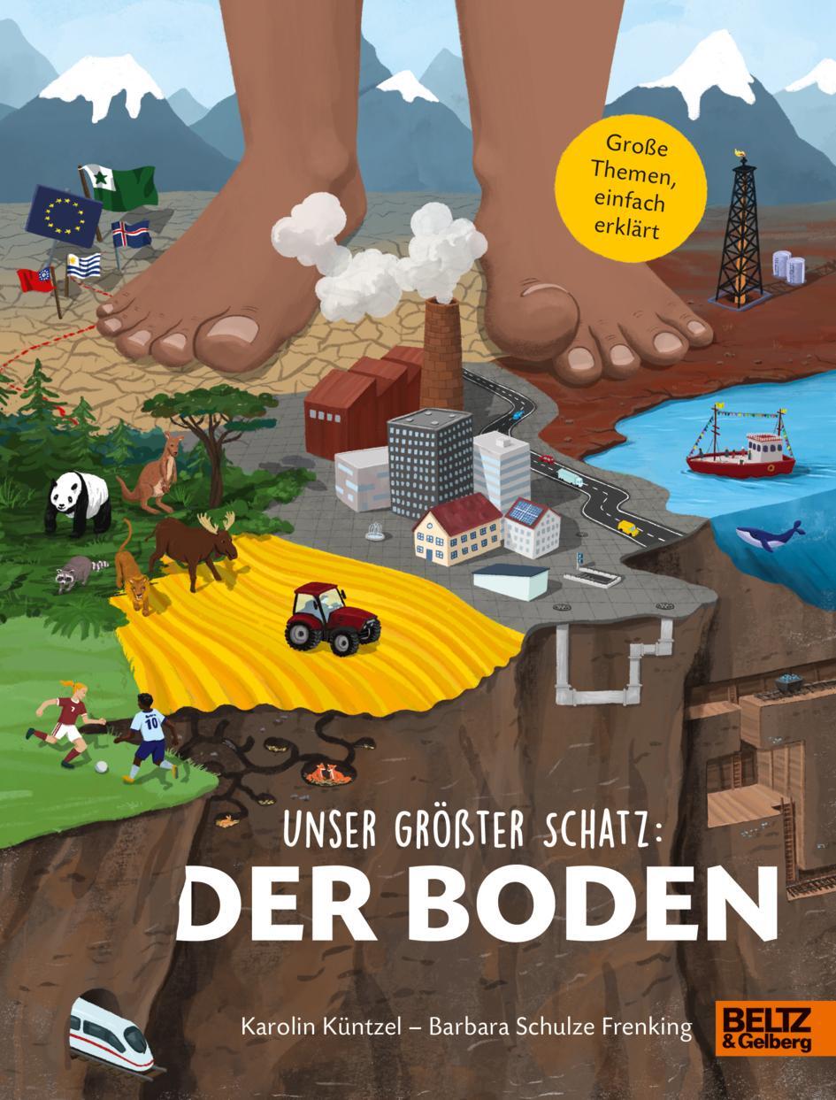 Cover: 9783407759467 | Unser größter Schatz: Der Boden | Karolin Küntzel | Buch | 78 S.