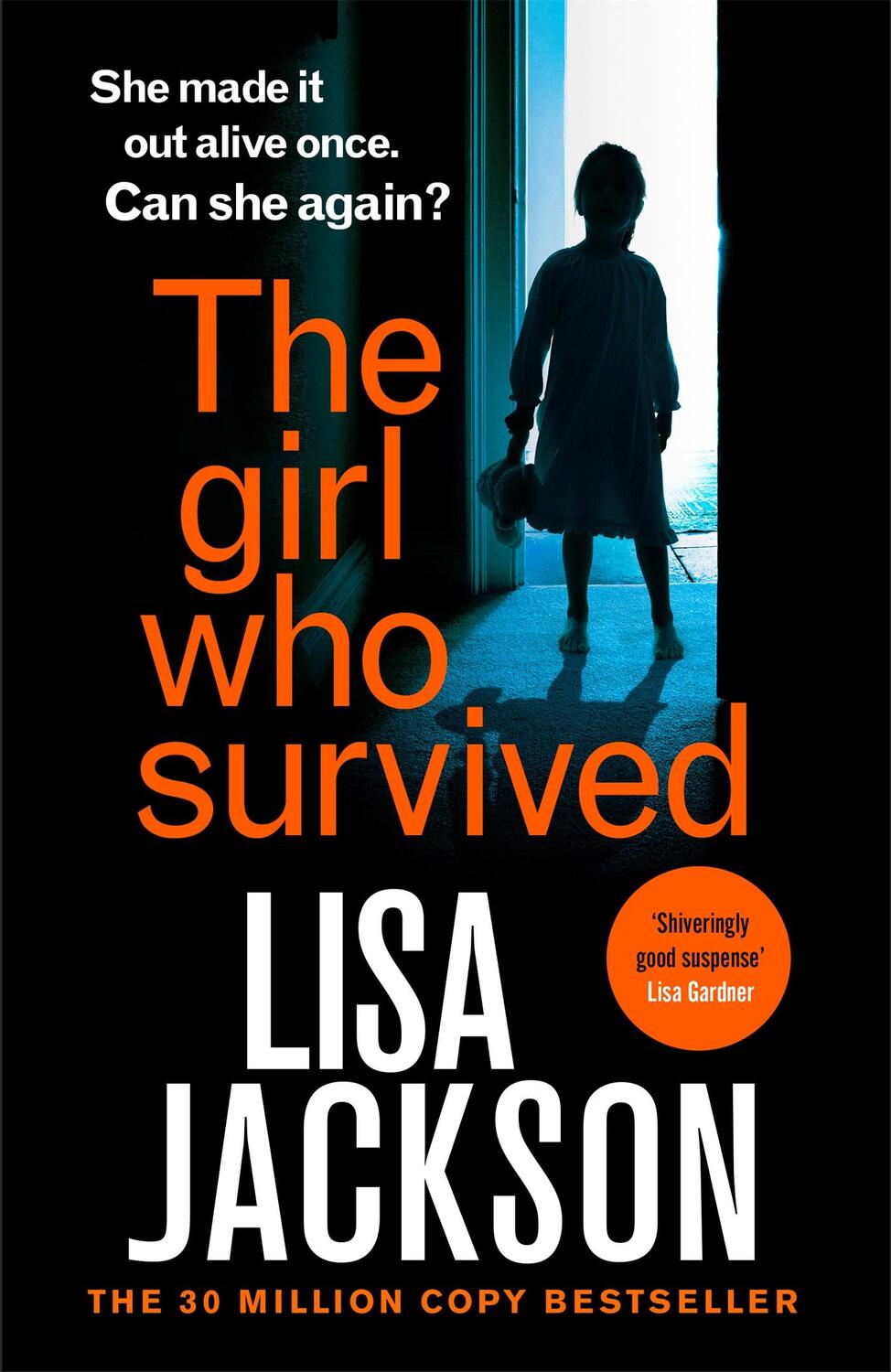 Cover: 9781529304442 | The Girl Who Survived | Lisa Jackson | Buch | Gebunden | Englisch