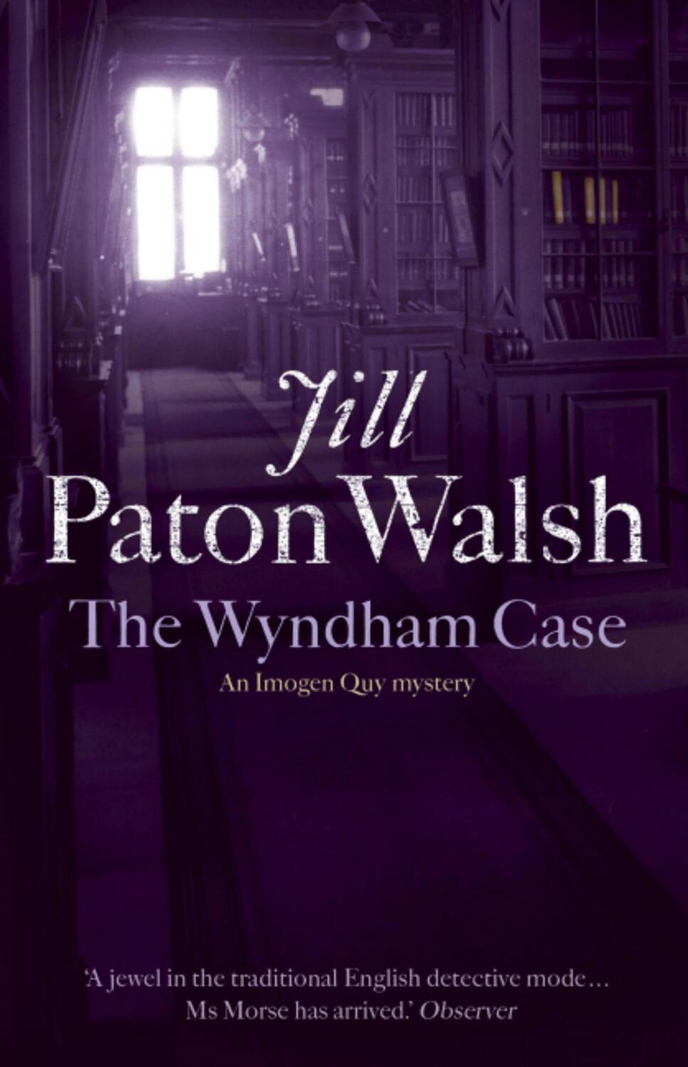 Cover: 9780340839492 | The Wyndham Case | A Locked Room Murder Mystery set in Cambridge