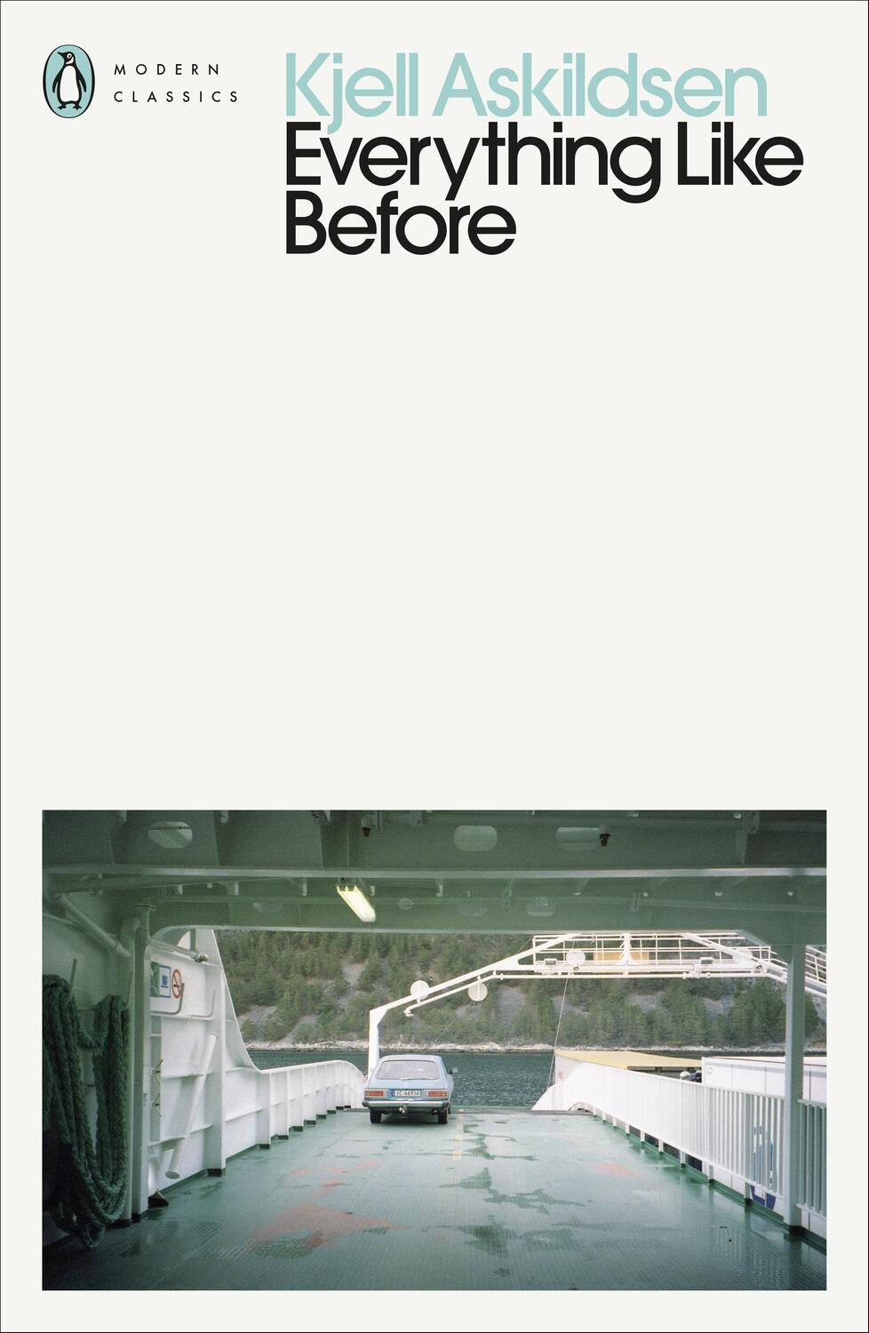 Cover: 9780241508251 | Everything Like Before | Stories | Kjell Askildsen | Taschenbuch