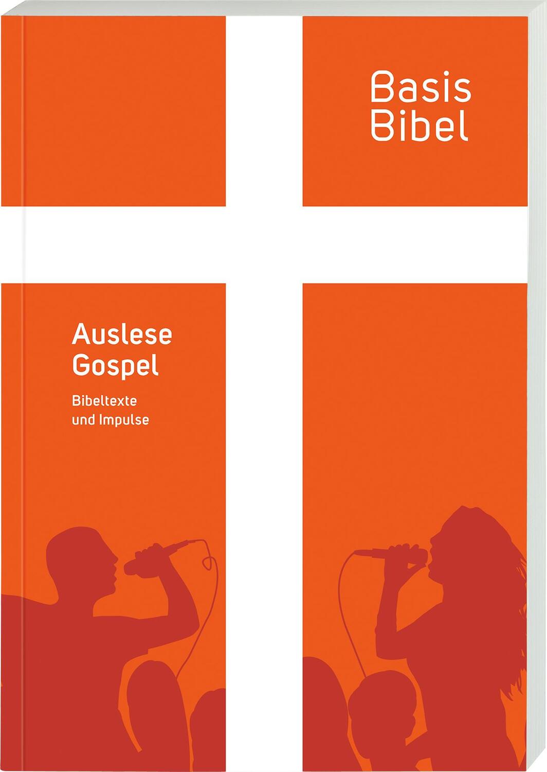 Cover: 9783438009296 | BasisBibel. Auslese Gospel | 40 Texte zu 40 Liedern | Taschenbuch
