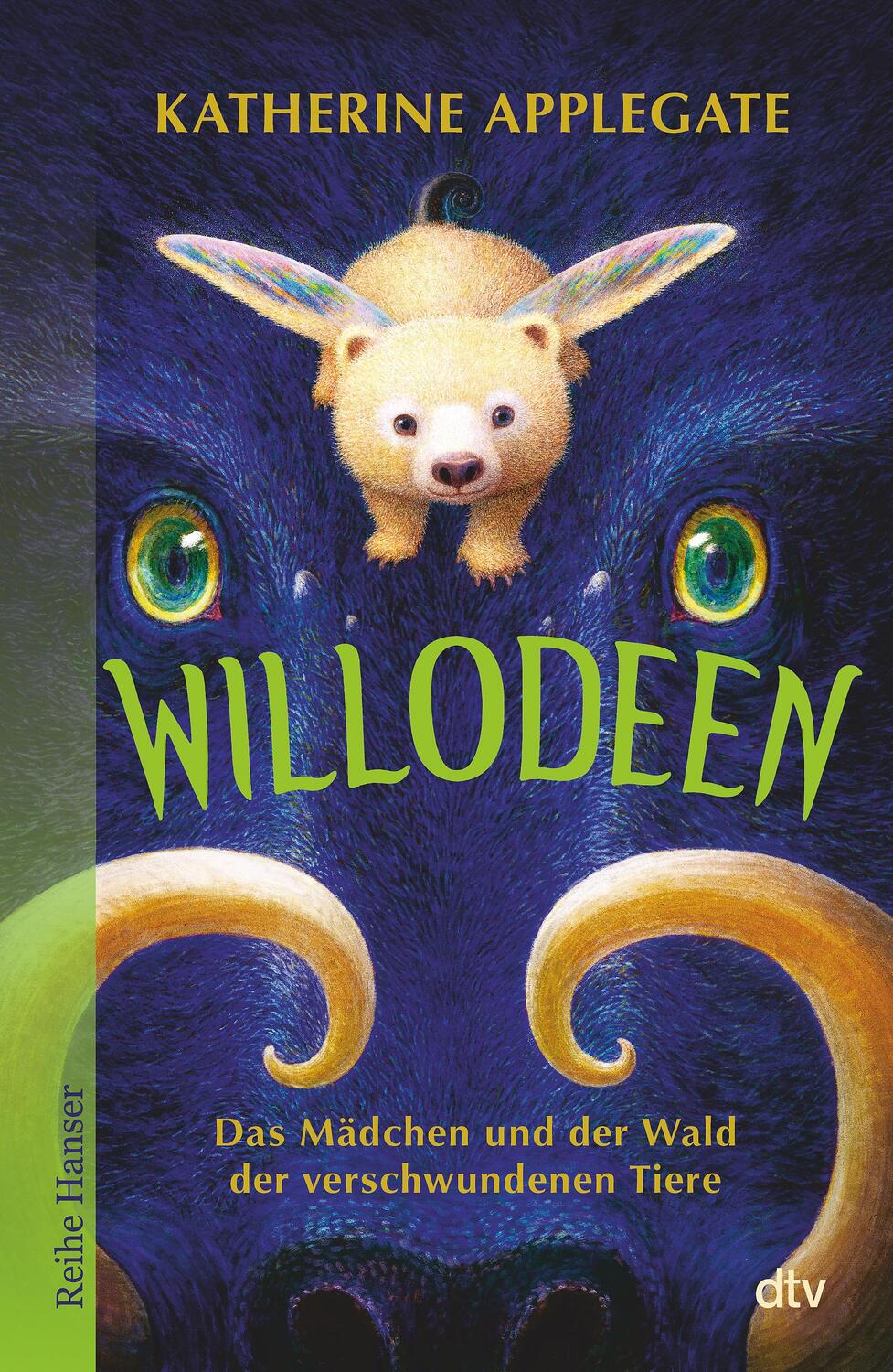 Cover: 9783423641050 | Willodeen - Das Mädchen und der Wald der verschwundenen Tiere | Buch