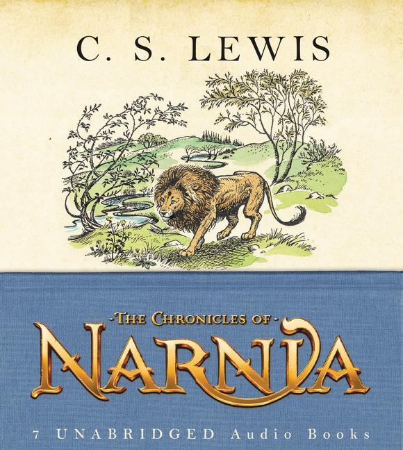 Cover: 9780694524754 | The Chronicles of Narnia. 33 CDs | Clive Staples Lewis | Audio-CD