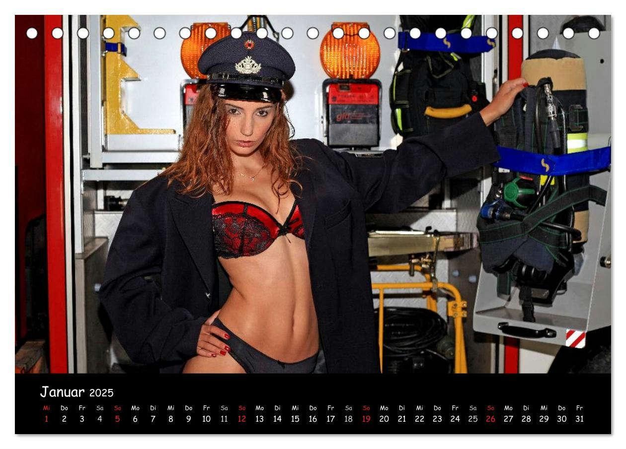 Bild: 9783435784998 | Feuerwehrkalender II ¿ Erotische Fotografien von Thomas Siepmann...