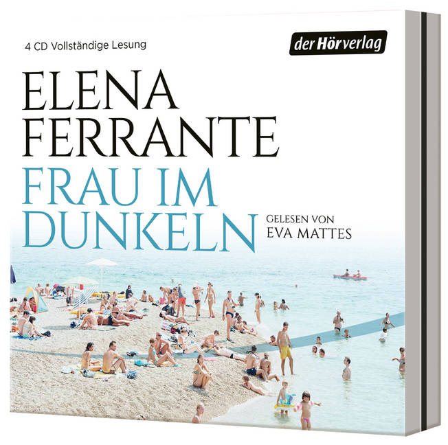 Bild: 9783844533019 | Frau im Dunkeln, 4 Audio-CDs | Elena Ferrante | Audio-CD | 4 CDs