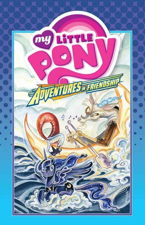 Cover: 9781631404665 | My Little Pony: Adventures in Friendship Volume 4 | Jeremy Whitley