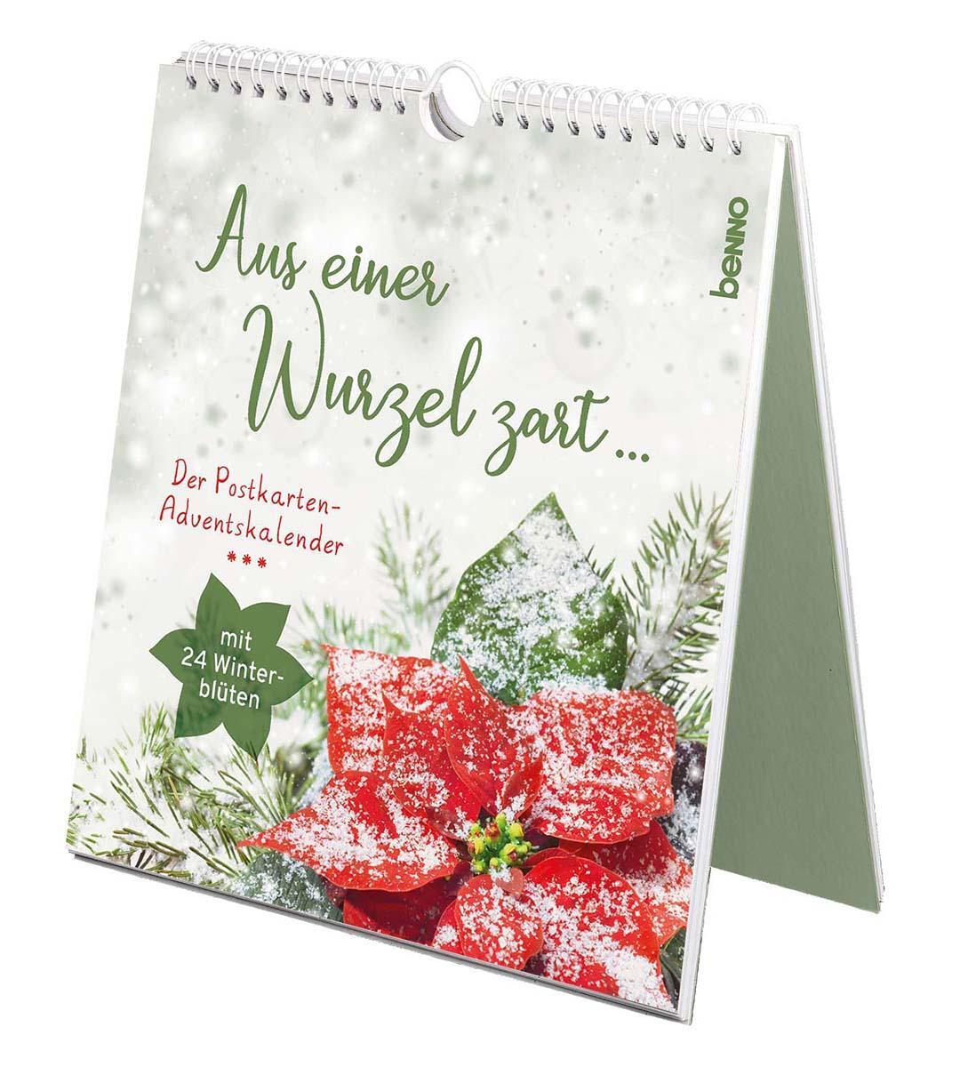 Cover: 9783746257617 | Aus einer Wurzel zart ... | Kalender | 25 S. | Deutsch | St. Benno