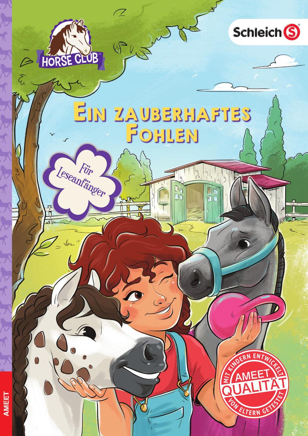 Cover: 9783960805472 | SCHLEICH® Horse Club - Ein zauberhaftes Fohlen | Friederike Kühn