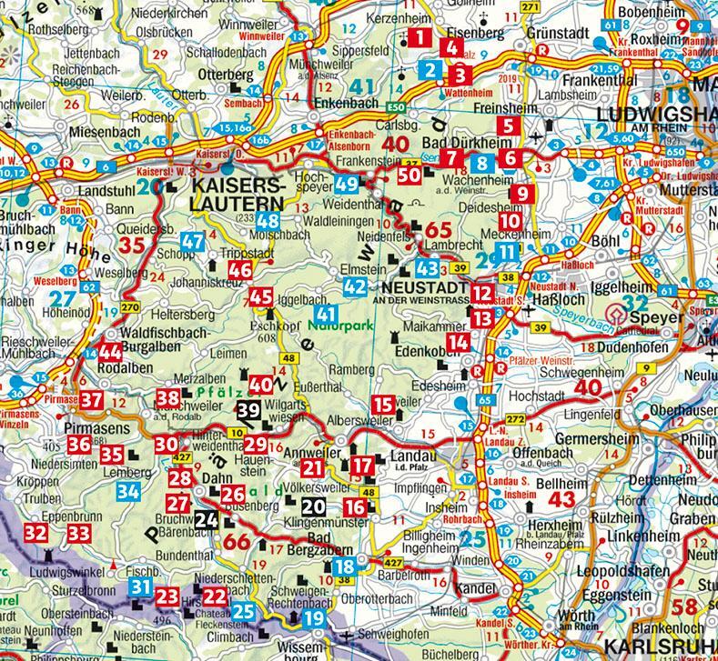 Bild: 9783763342686 | Pfälzerwald | und Deutsche Weinstraße. 50 Touren mit GPS-Tracks | Titz