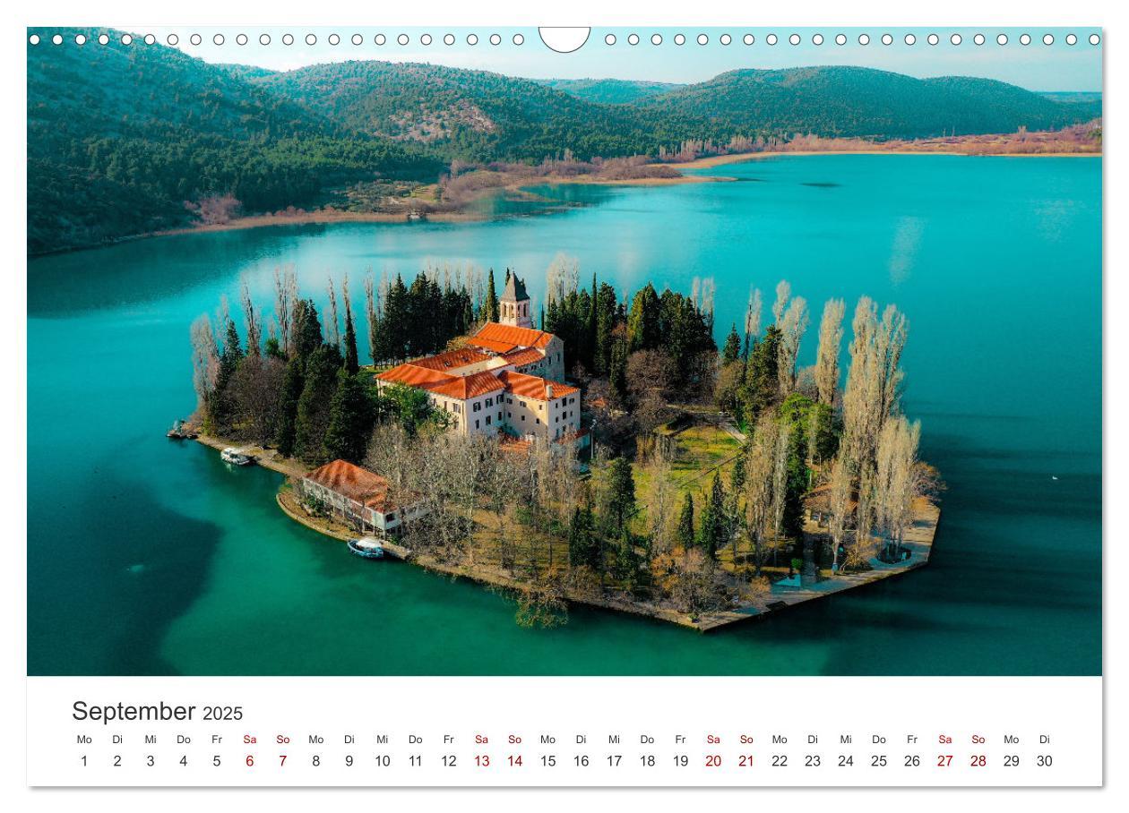 Bild: 9783435008711 | Kroatien - Eine Reise durch traumhafte Landschaften. (Wandkalender...