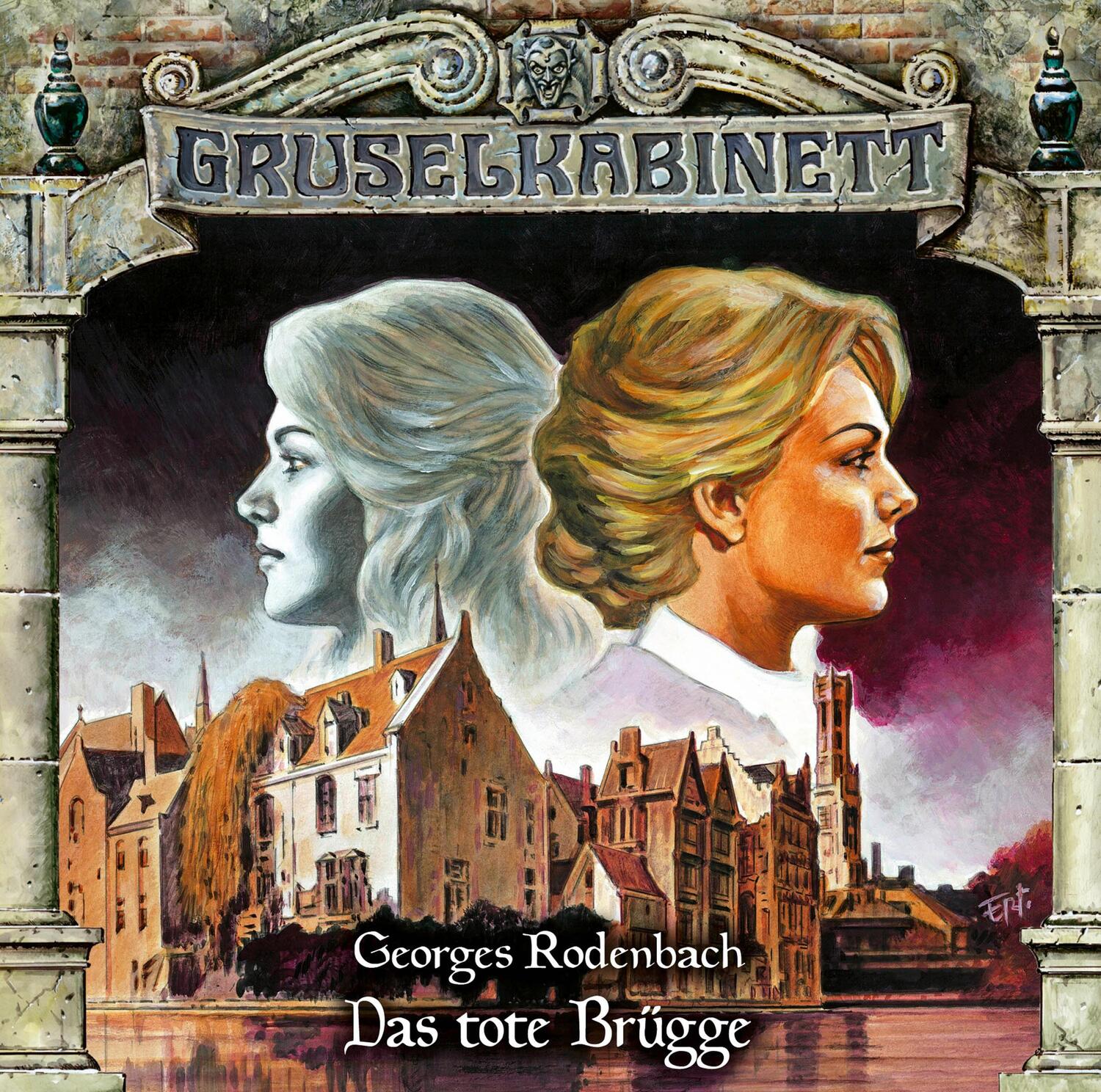 Cover: 9783785783160 | Gruselkabinett - Folge 168 | Das tote Brügge. Hörspiel. | Rodenbach