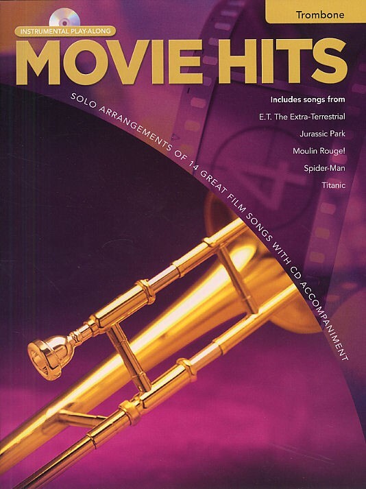 Cover: 9781846093760 | Movie Hits | Songbuch (Posaune) | Buch + CD | Hal Leonard Europe