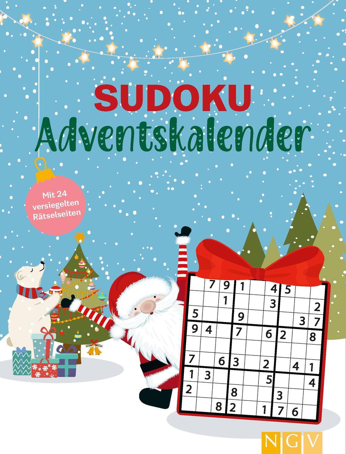 Cover: 9783625194521 | Sudoku Adventskalender | Taschenbuch | 108 S. | Deutsch