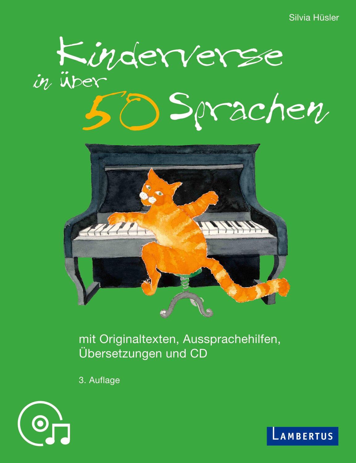 Cover: 9783784128849 | Kinderverse in über 50 Sprachen | Silvia Hüsler | Taschenbuch | 82 S.