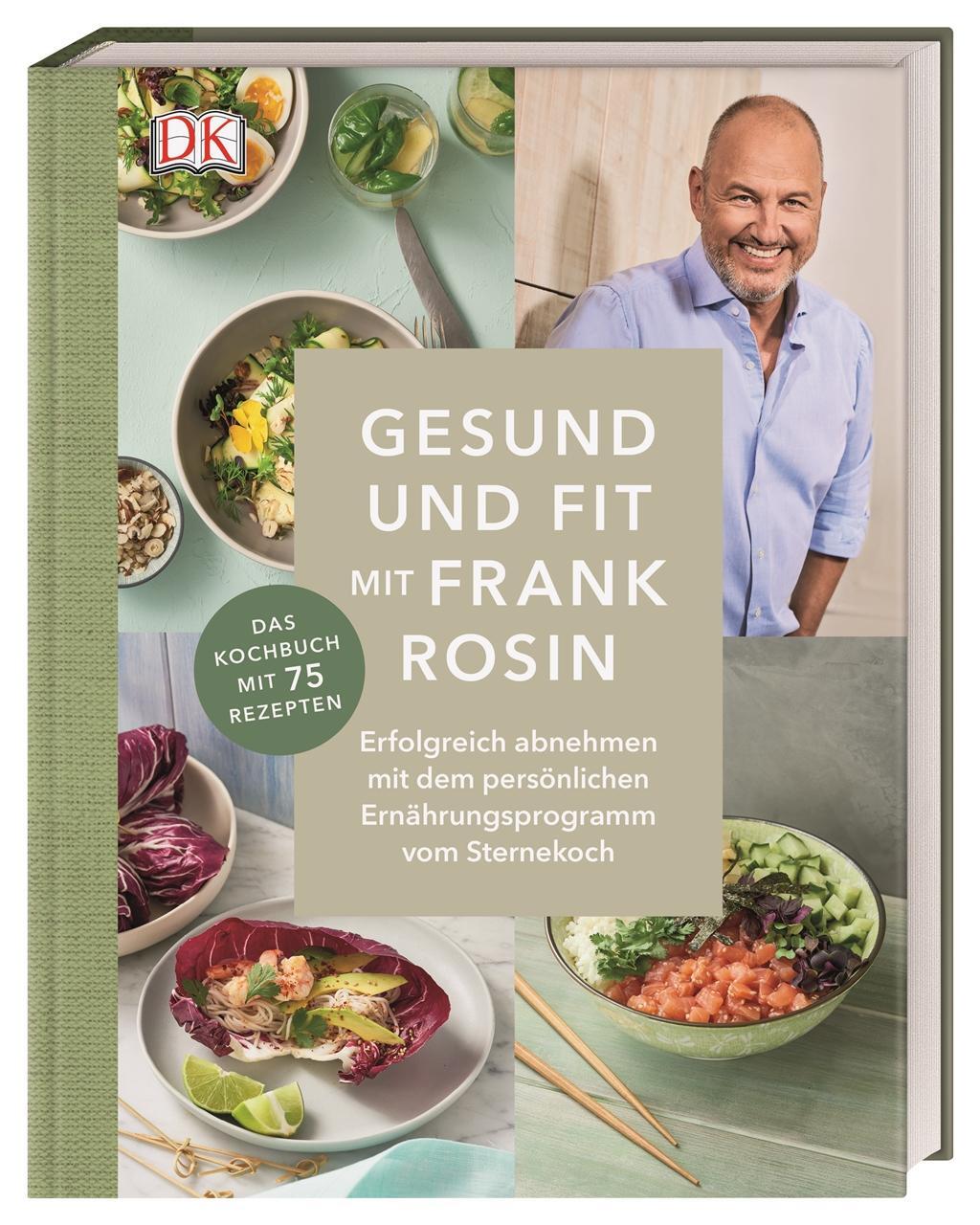 Cover: 9783831038756 | Gesund und fit mit Frank Rosin | Frank Rosin | Buch | 192 S. | Deutsch