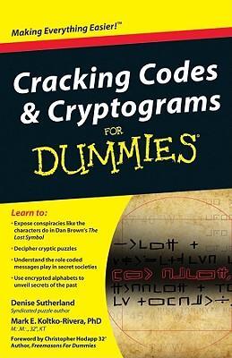 Cover: 9780470591000 | Cracking Codes and Cryptograms For Dummies | D Sutherland | Buch