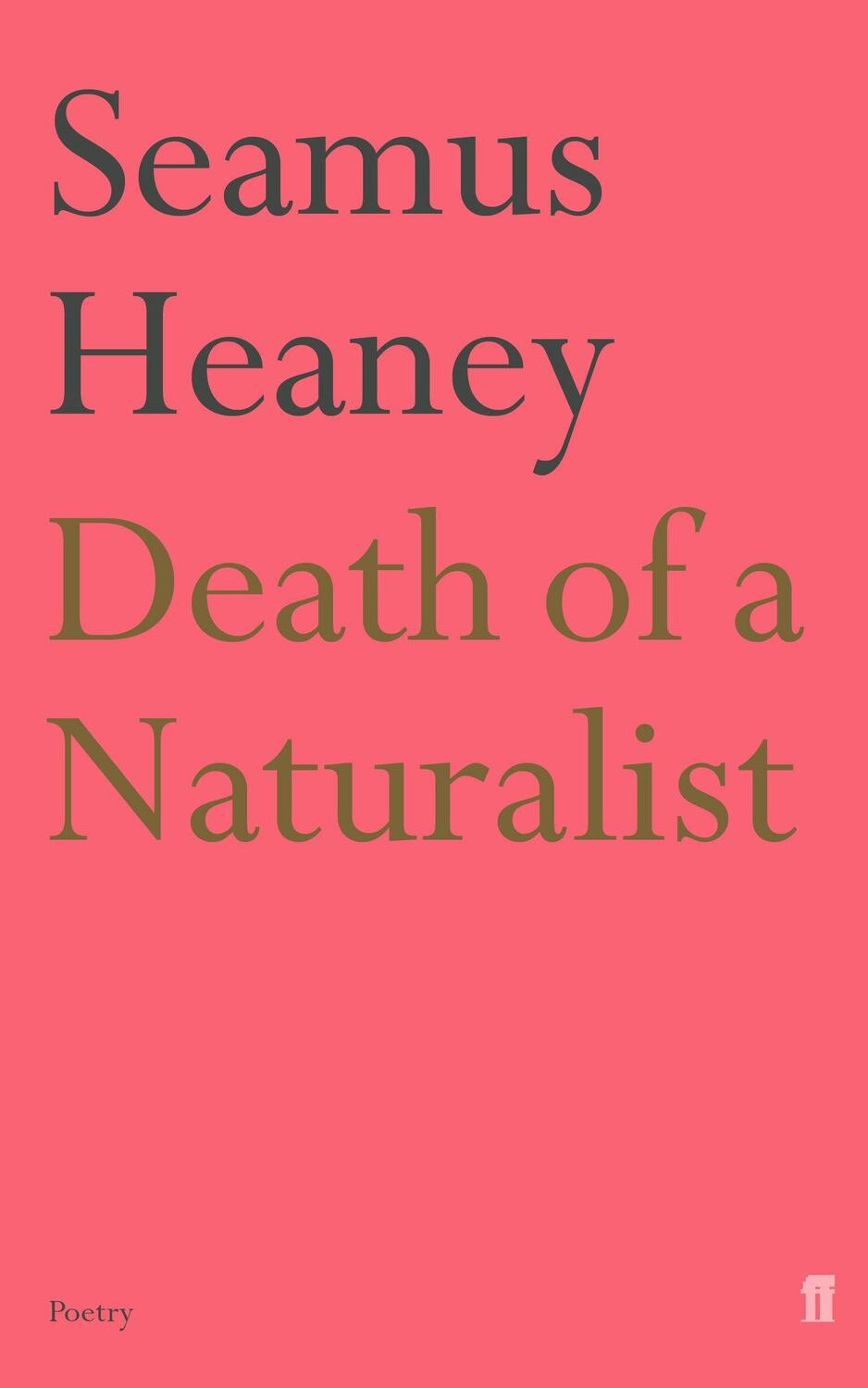Cover: 9780571230839 | Death of a Naturalist | Seamus Heaney | Taschenbuch | Englisch | 2006