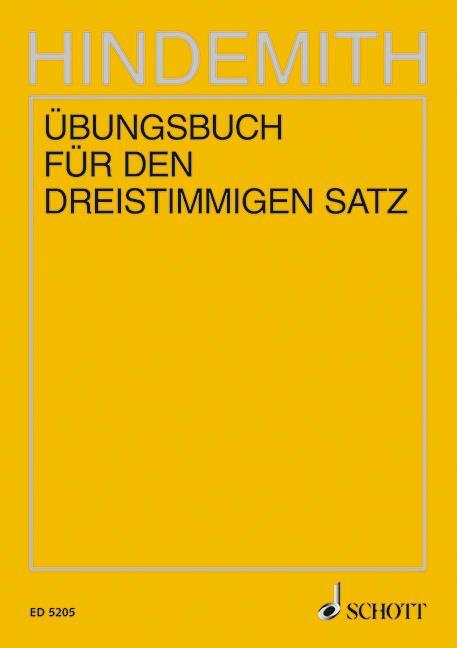 Cover: 9783795716059 | Unterweisung im Tonsatz | Paul Hindemith | Taschenbuch | 252 S. | 1983