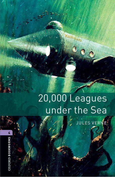Cover: 9780194238021 | Verne, J: Level 4. 20.000 Leagues Under the Sea | EAN 9780194238021