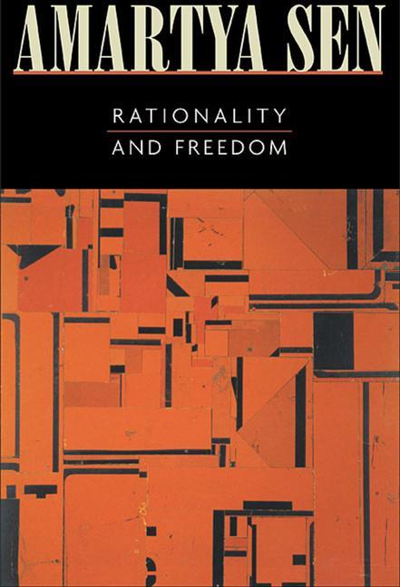 Cover: 9780674013513 | Rationality and Freedom (OIP) | Amartya Sen | Taschenbuch | Englisch