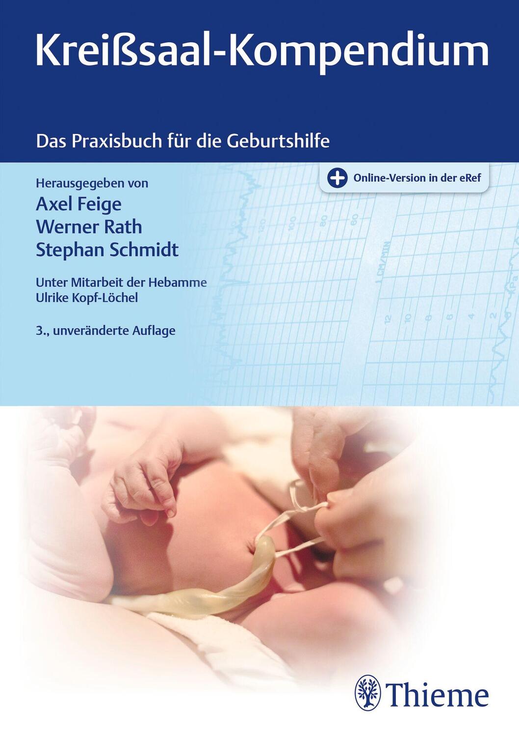 Cover: 9783132451346 | Kreißsaal-Kompendium | Das Praxisbuch für die Geburtshilfe | Bundle