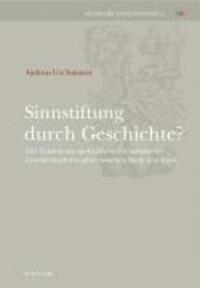 Cover: 9783796522147 | Sinnstiftung durch Geschichte? | Andreas U Sommer | Gebunden | Deutsch