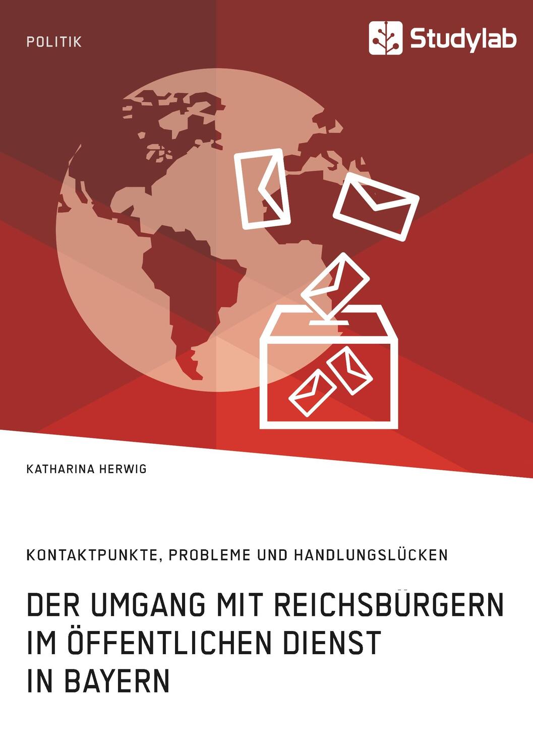 Cover: 9783960954170 | Der Umgang mit Reichsbürgern im öffentlichen Dienst in Bayern....