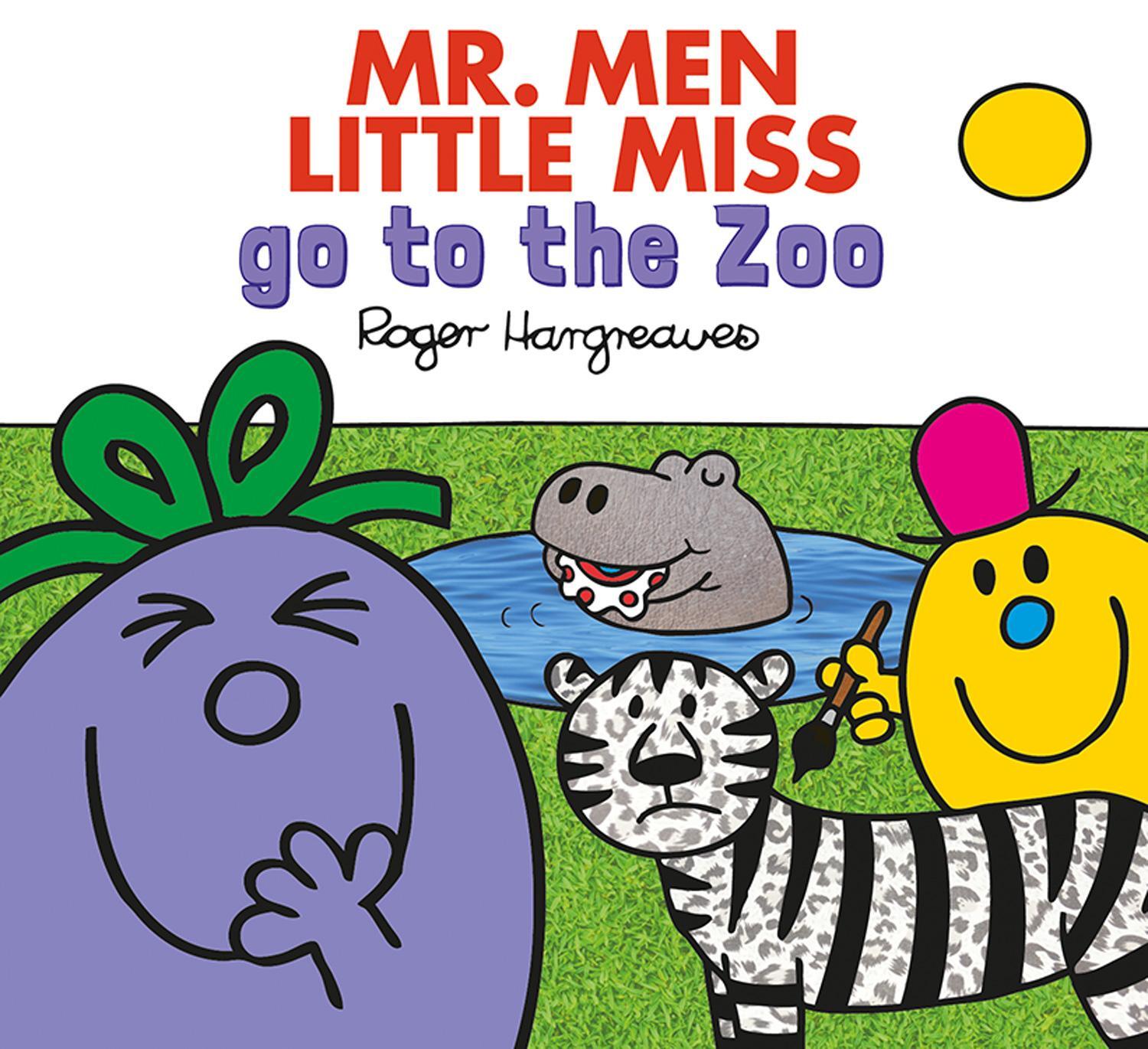 Cover: 9781405290722 | MR. MEN LITTLE MISS GO TO THE ZOO | Adam Hargreaves | Taschenbuch