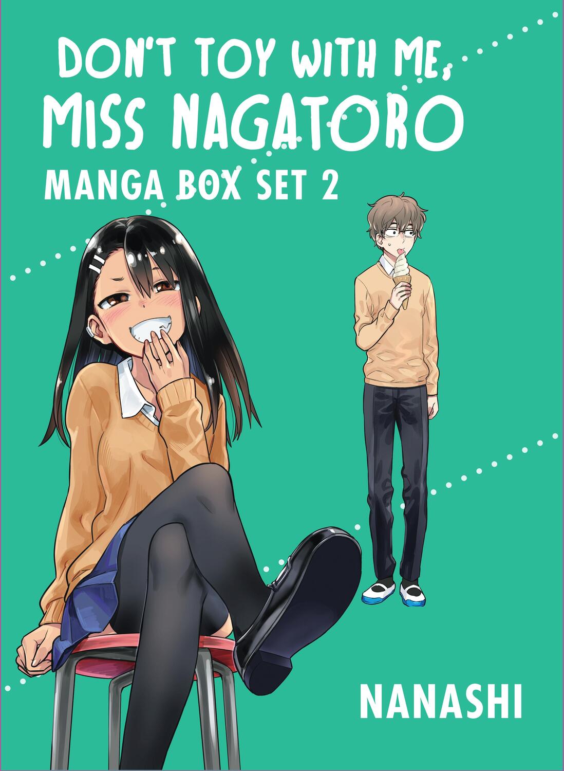 Cover: 9781647293208 | Don't Toy with Me, Miss Nagatoro Manga Box Set 2 | Nanashi | Box