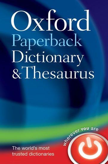 Cover: 9780199558469 | Oxford Kt Dictionary &amp; Thesaurus | Taschenbuch | XI | Englisch | 2001