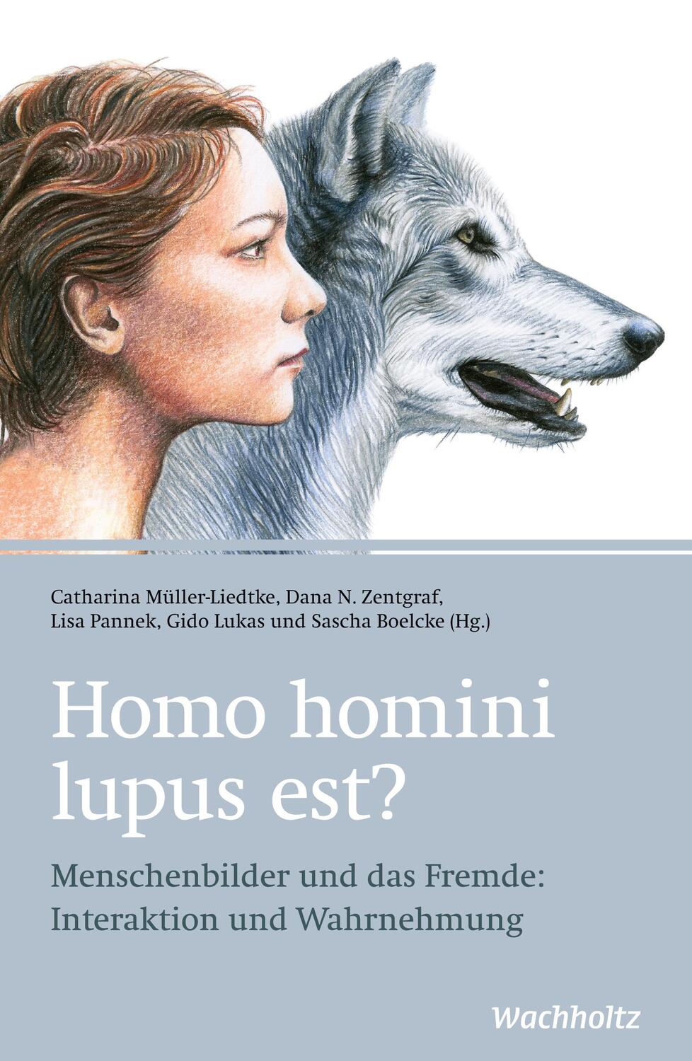 Cover: 9783529050831 | Homo homini lupus est? | Dana Zentgraf (u. a.) | Buch | 144 S. | 2023