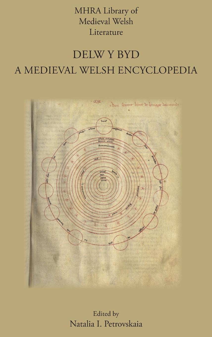 Cover: 9781781889497 | Delw y Byd | A Medieval Welsh Encyclopedia | Natalia I. Petrovskaia