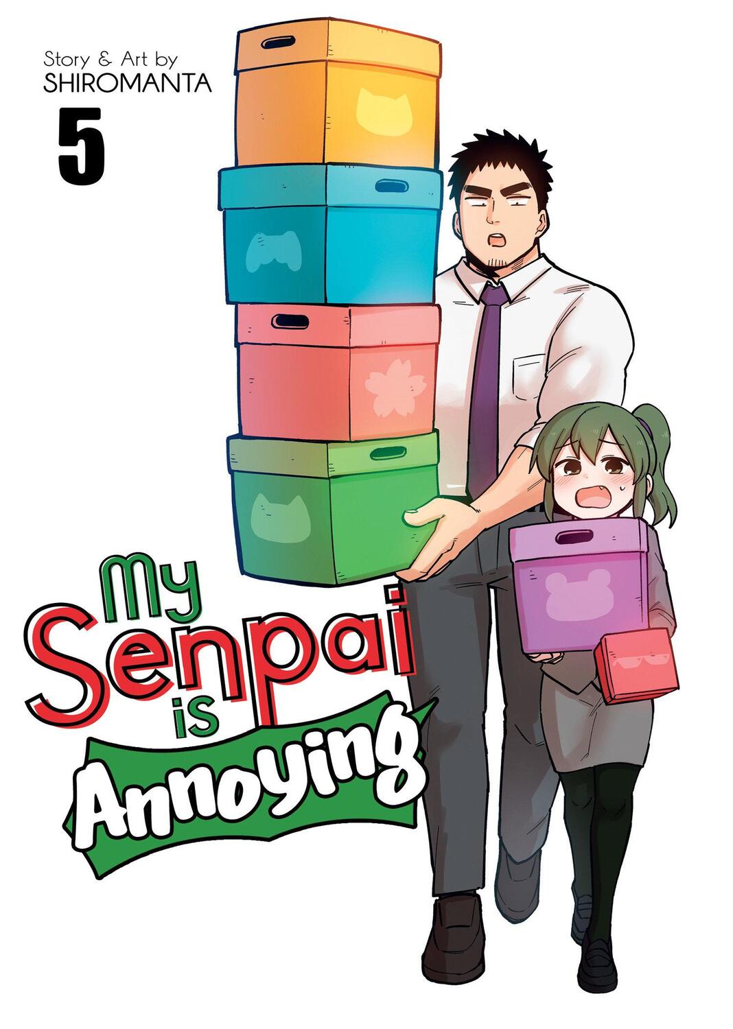 Cover: 9781648272530 | My Senpai Is Annoying Vol. 5 | Shiromanta | Taschenbuch | Englisch