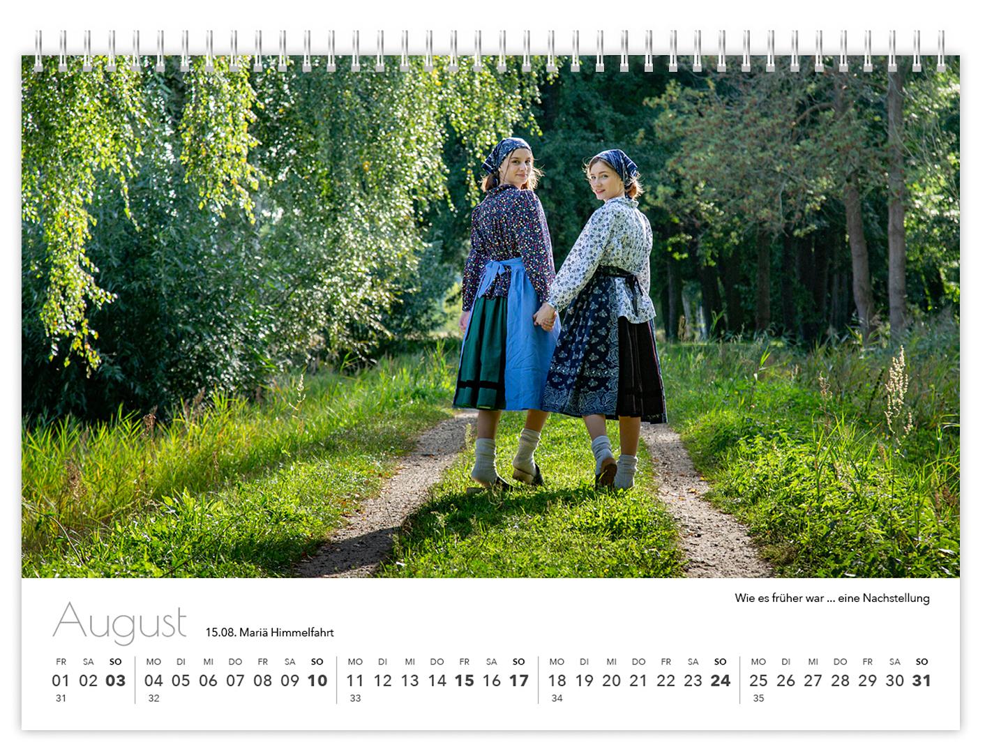 Bild: 9783910680838 | Kalender Spreewald kompakt - Peter Becker 2025 | K4 Verlag (u. a.)