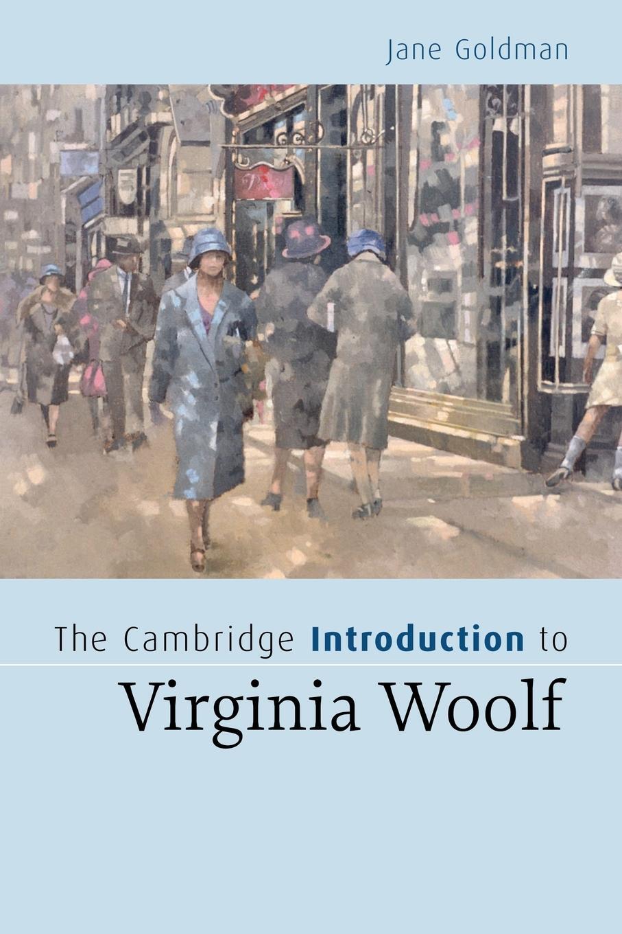 Cover: 9780521547567 | The Cambridge Introduction to Virginia Woolf | Jane Goldman | Buch