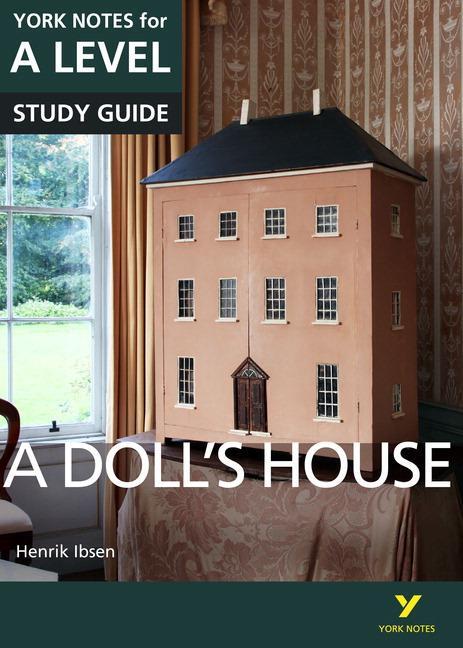 Cover: 9781292138152 | A Doll's House: York Notes for A-level everything you need to catch...
