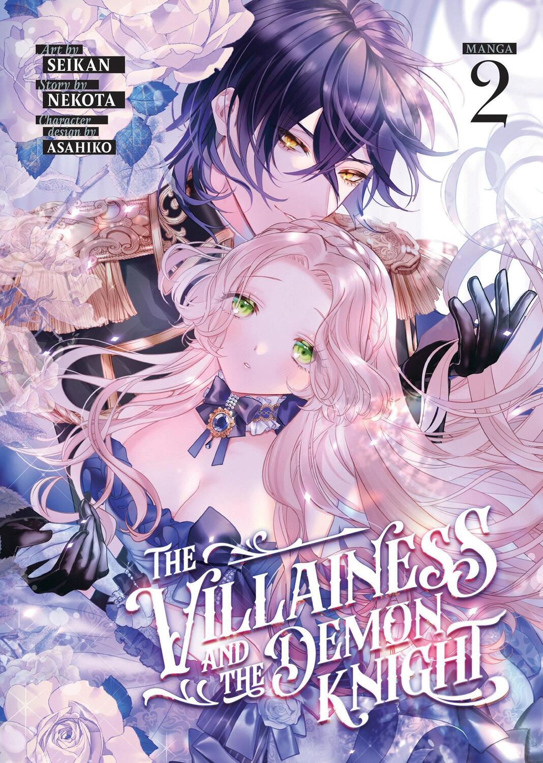 Cover: 9798888430040 | The Villainess and the Demon Knight (Manga) Vol. 2 | Nekota | Buch