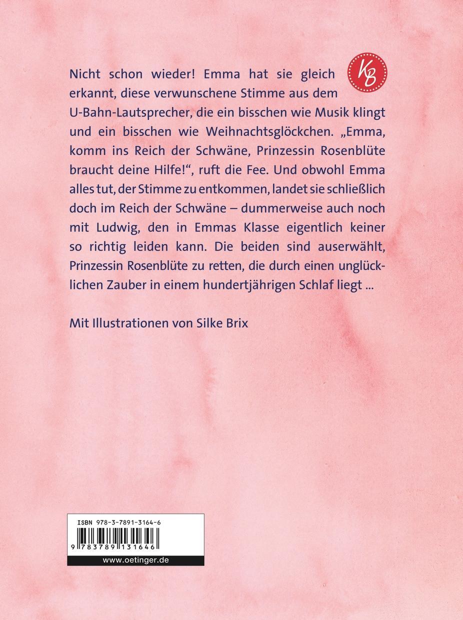Rückseite: 9783789131646 | Prinzessin Rosenblüte. Wach geküsst! | Kirsten Boie | Buch | 160 S.