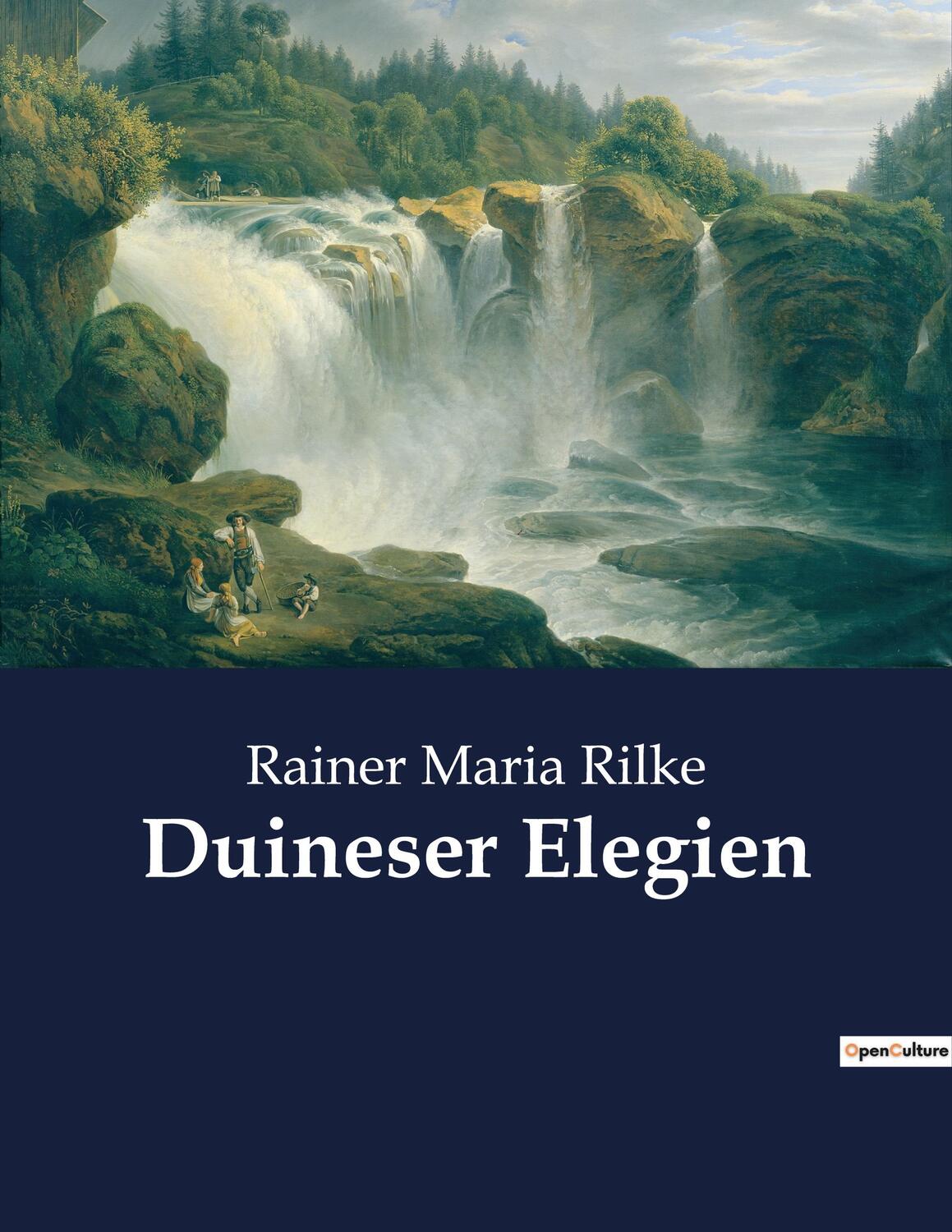 Cover: 9782382747964 | Duineser Elegien | Rainer Maria Rilke | Taschenbuch | Paperback | 2022