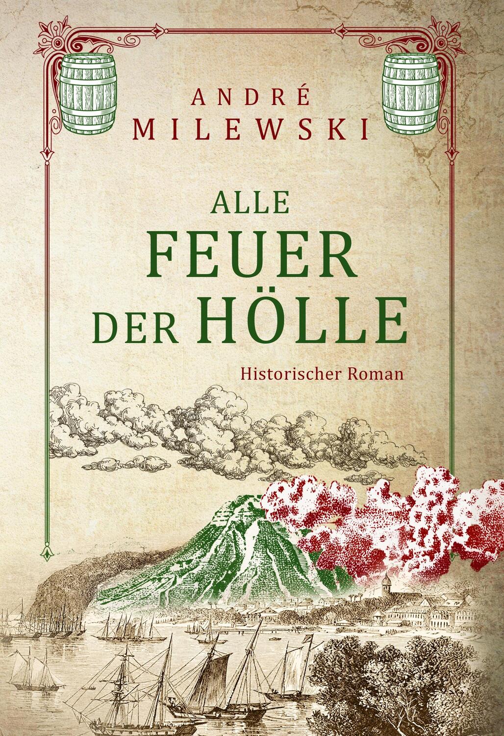 Cover: 9783756828739 | Alle Feuer der Hölle | André Milewski | Buch | 310 S. | Deutsch | 2023
