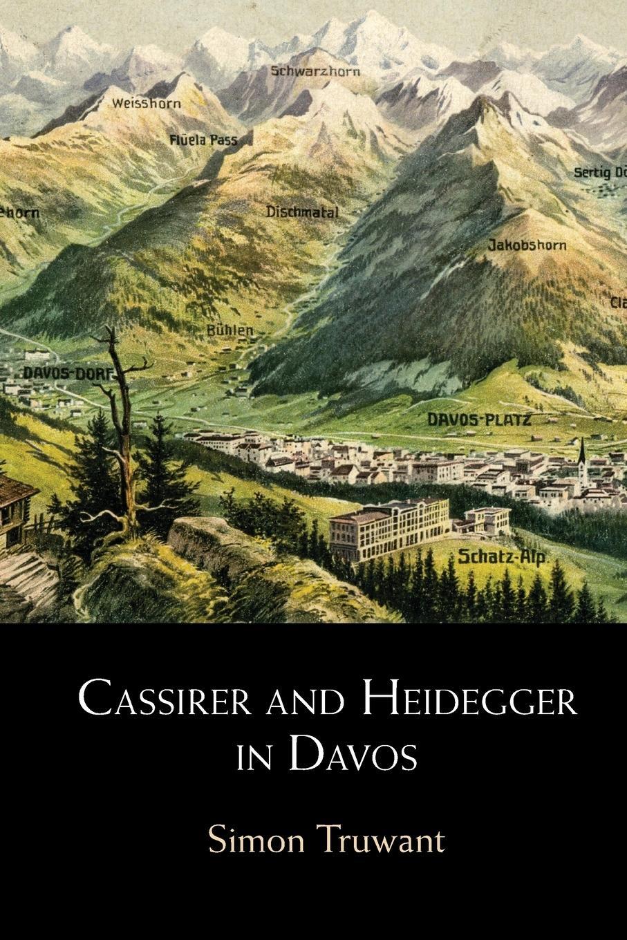 Cover: 9781009011440 | Cassirer and Heidegger in Davos | Simon Truwant | Taschenbuch | 2024